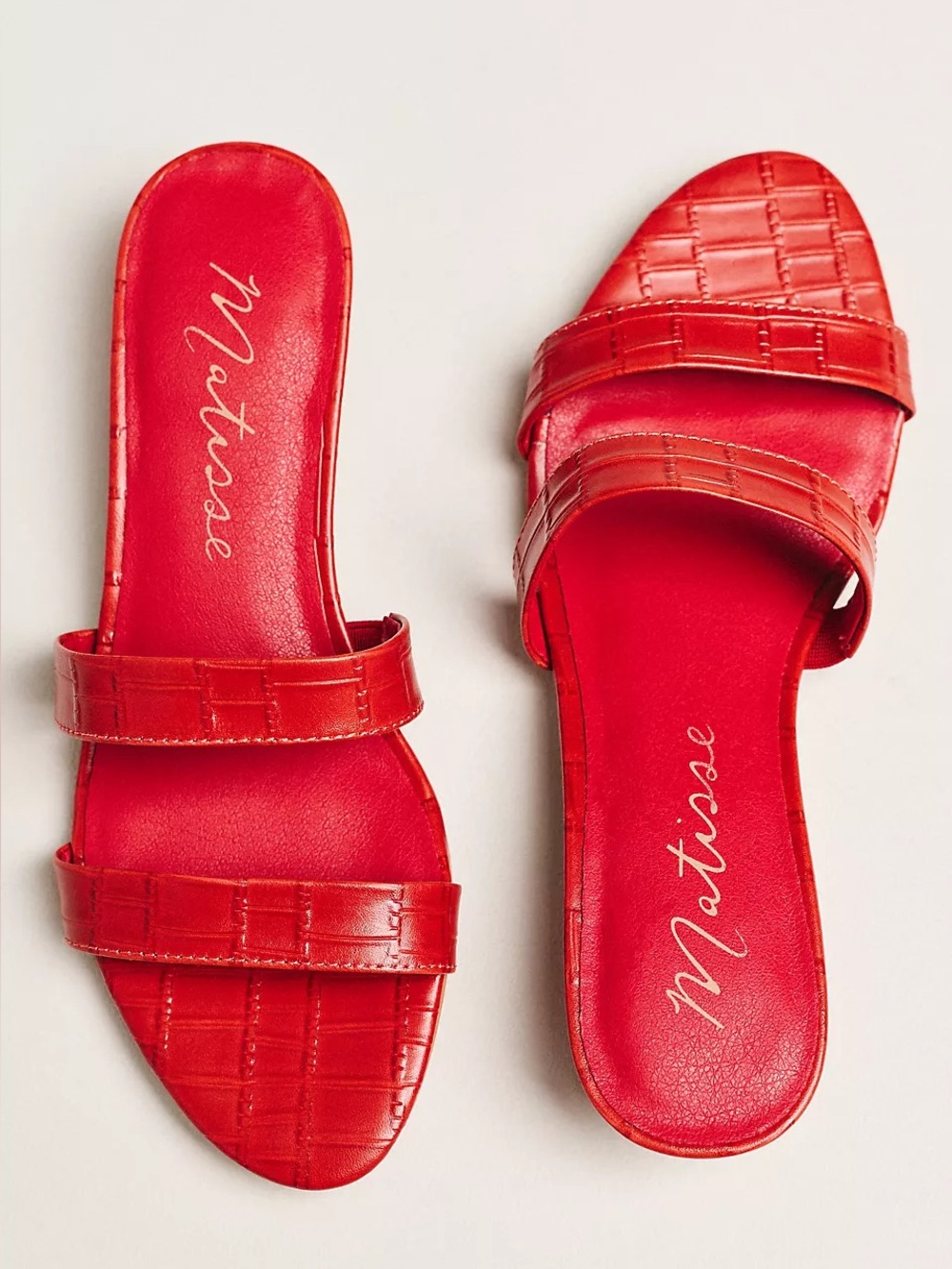 MATISSE WALDORF DOUBLE STRAP SANDALS (8)